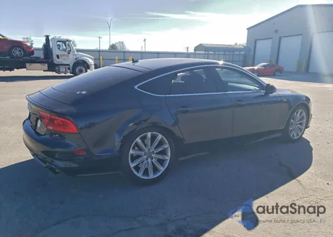 2013 Audi A7 Prestige z USA, uszkodzony, nr VIN WAU2GAFC1DN079972